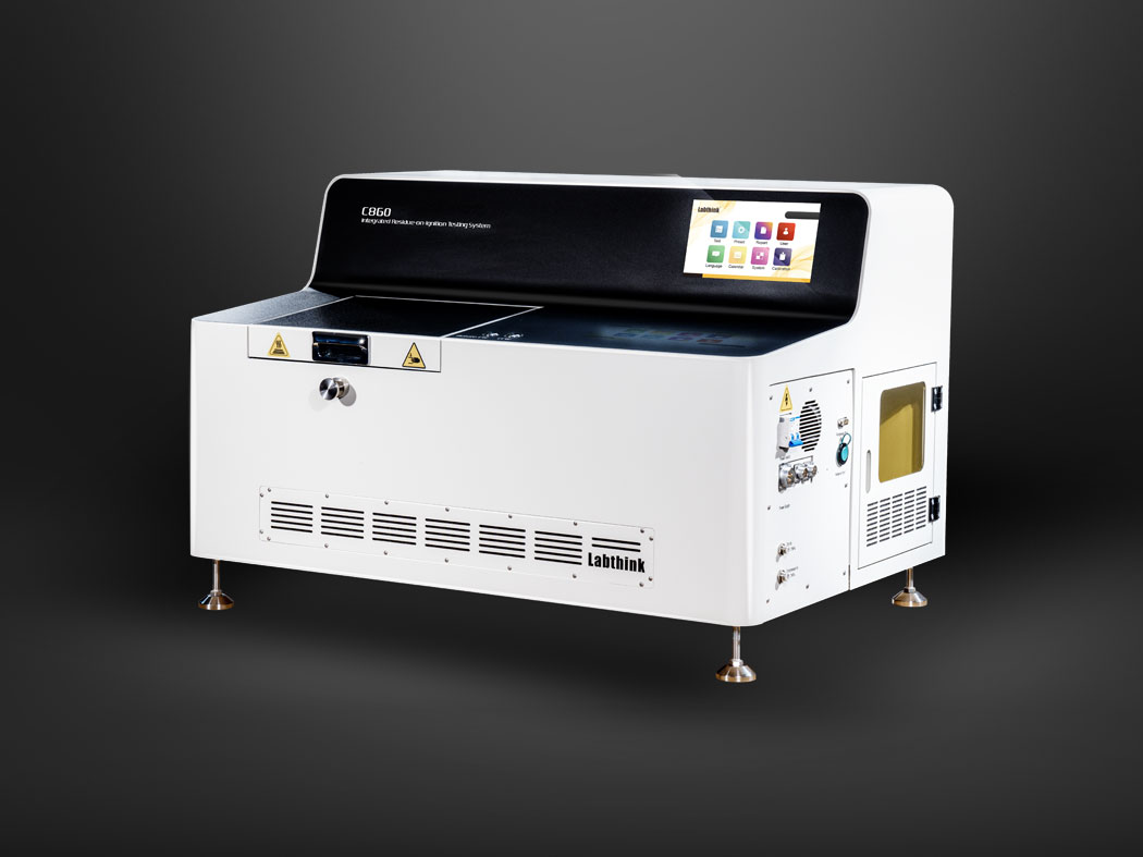 C860M 強熱残留物試験装置